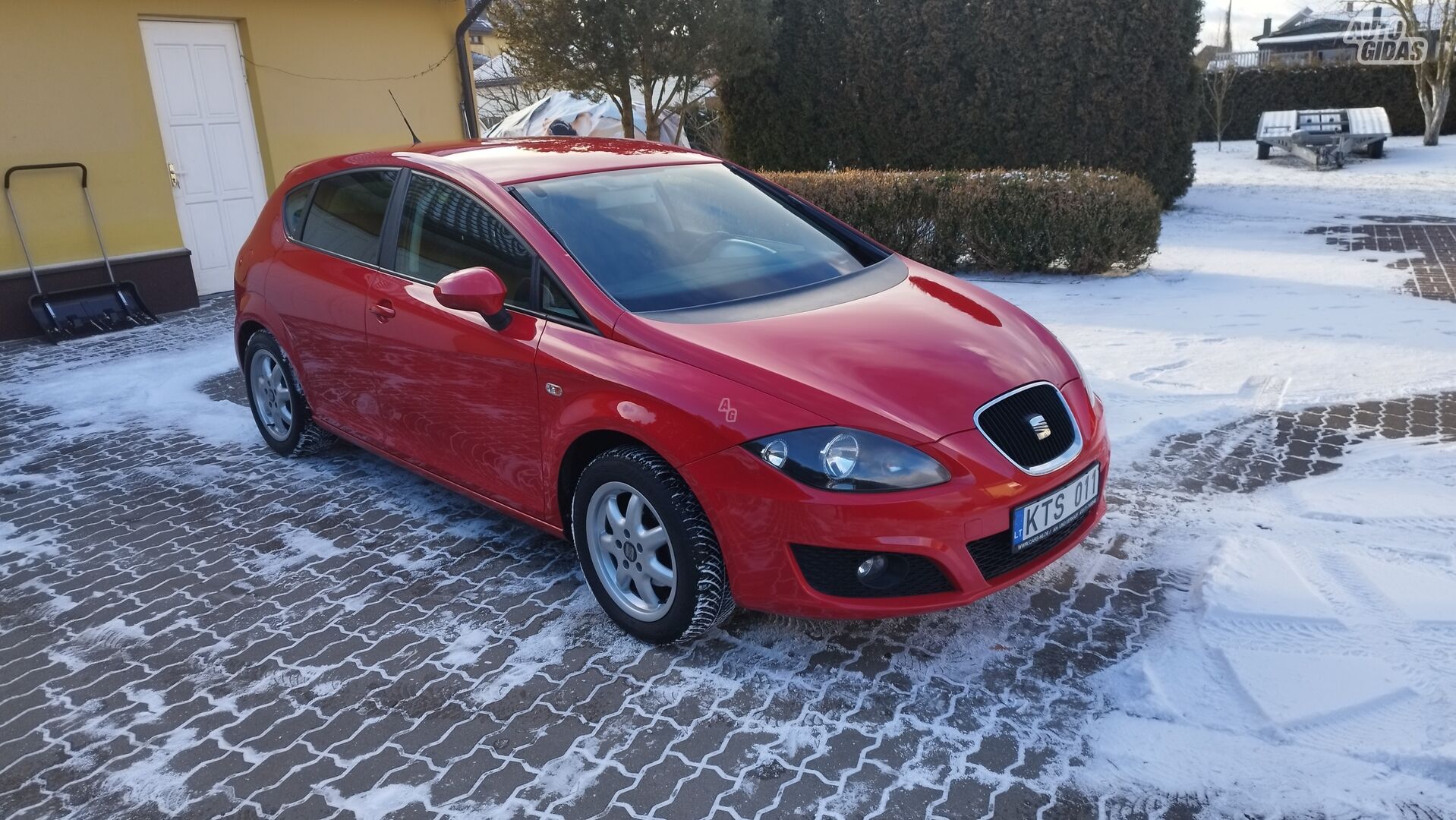 Seat Leon TDI 2009 г