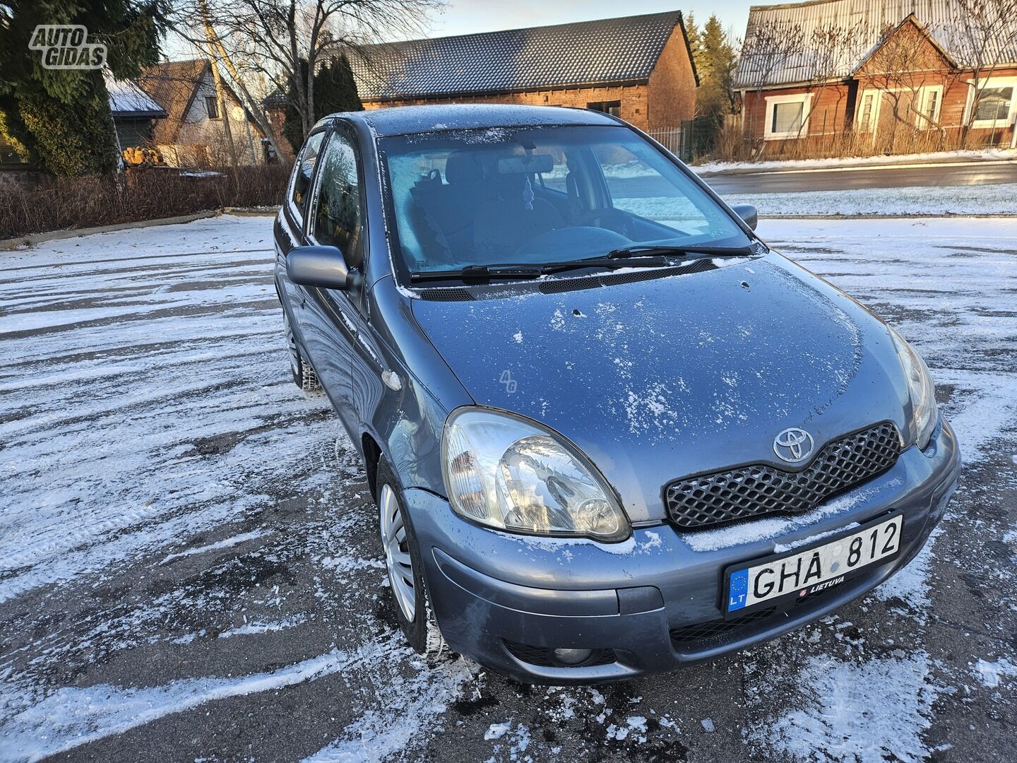 Toyota Yaris 2005 y Hatchback