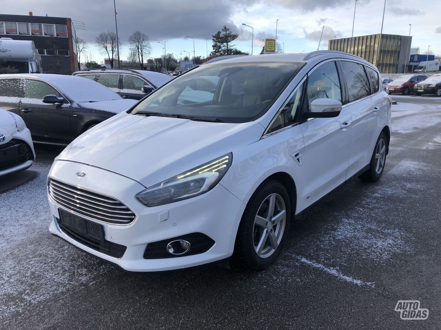 Ford S-Max 2018 y Wagon