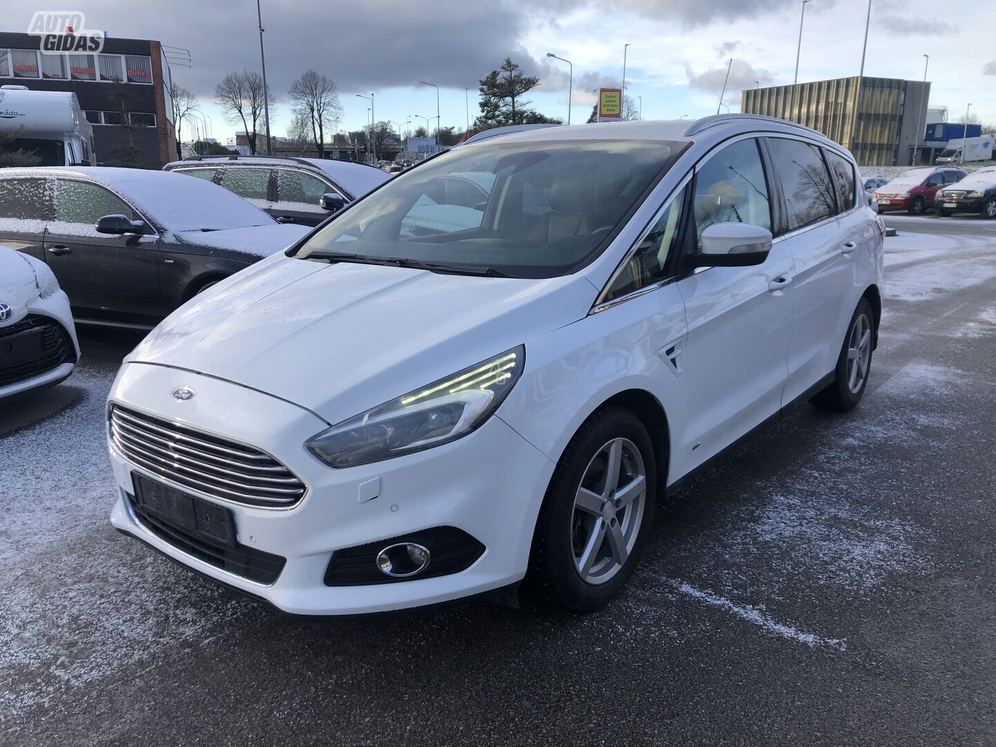 Ford S-Max 2018 г Универсал