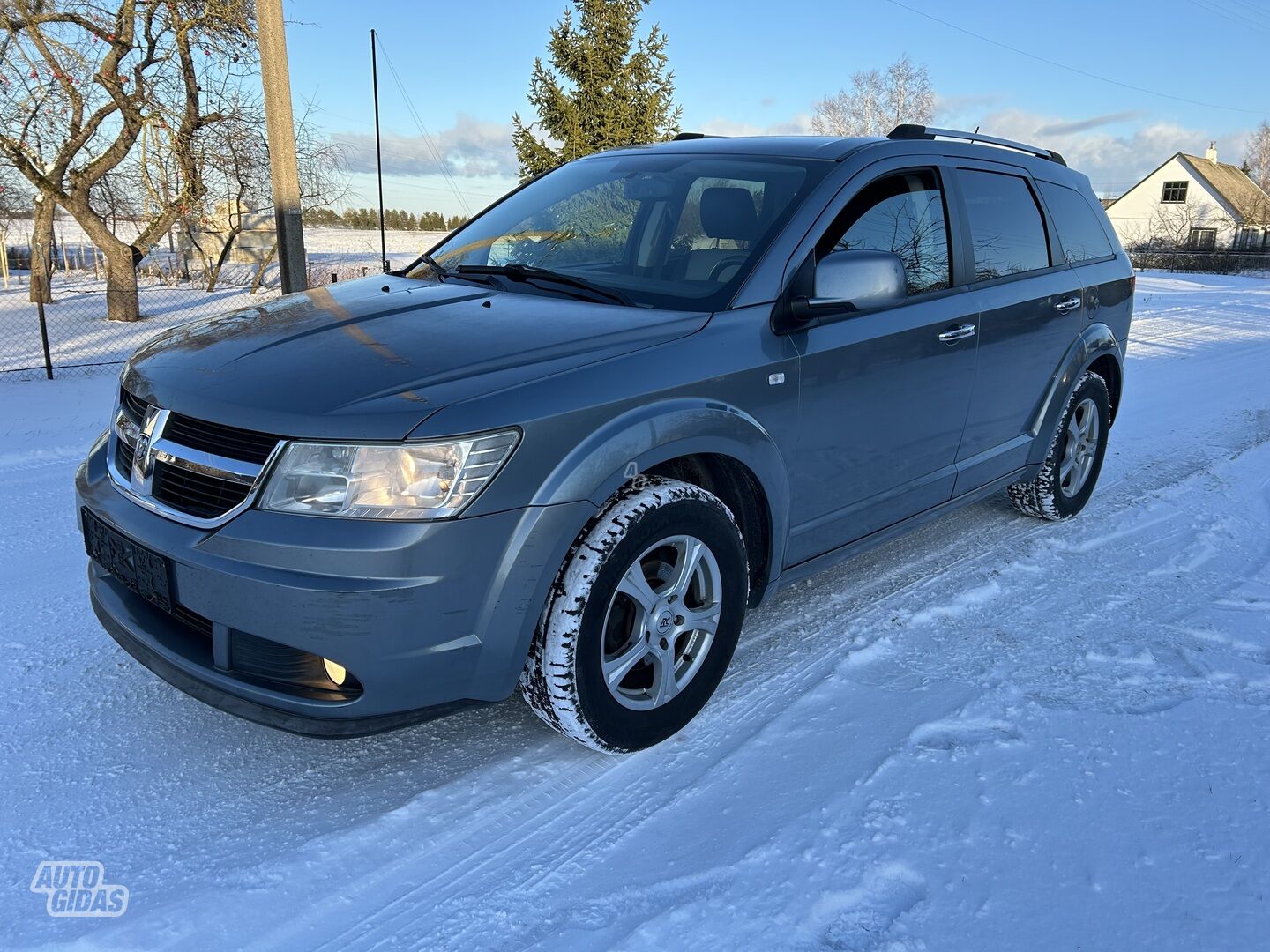 Dodge Journey 2010 m Visureigis / Krosoveris