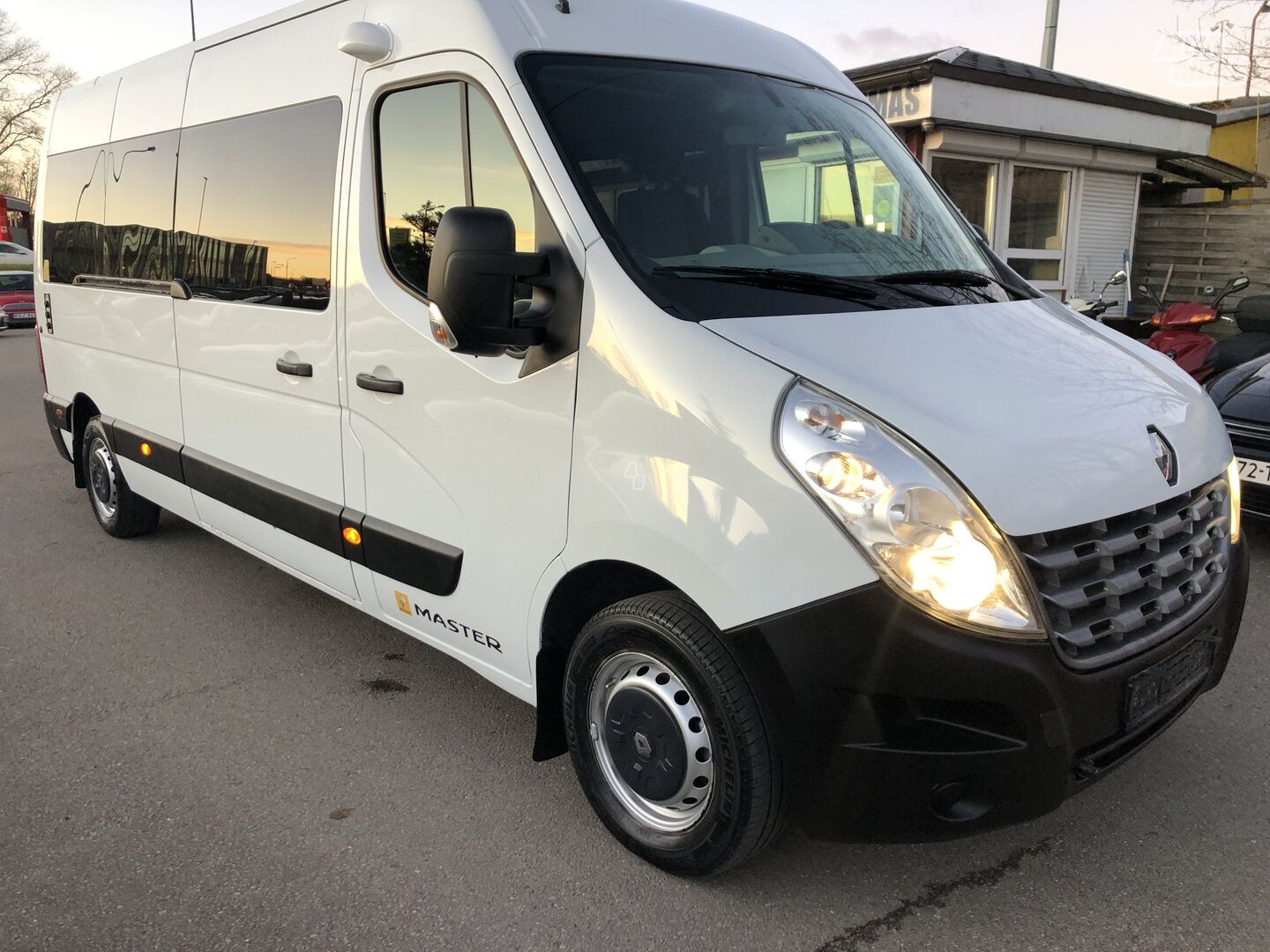 Renault Master 2014 г Микроавтобус