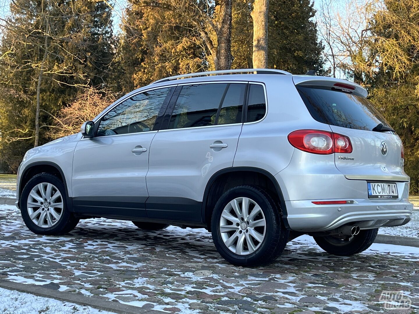 Volkswagen Tiguan 2010 m Visureigis / Krosoveris