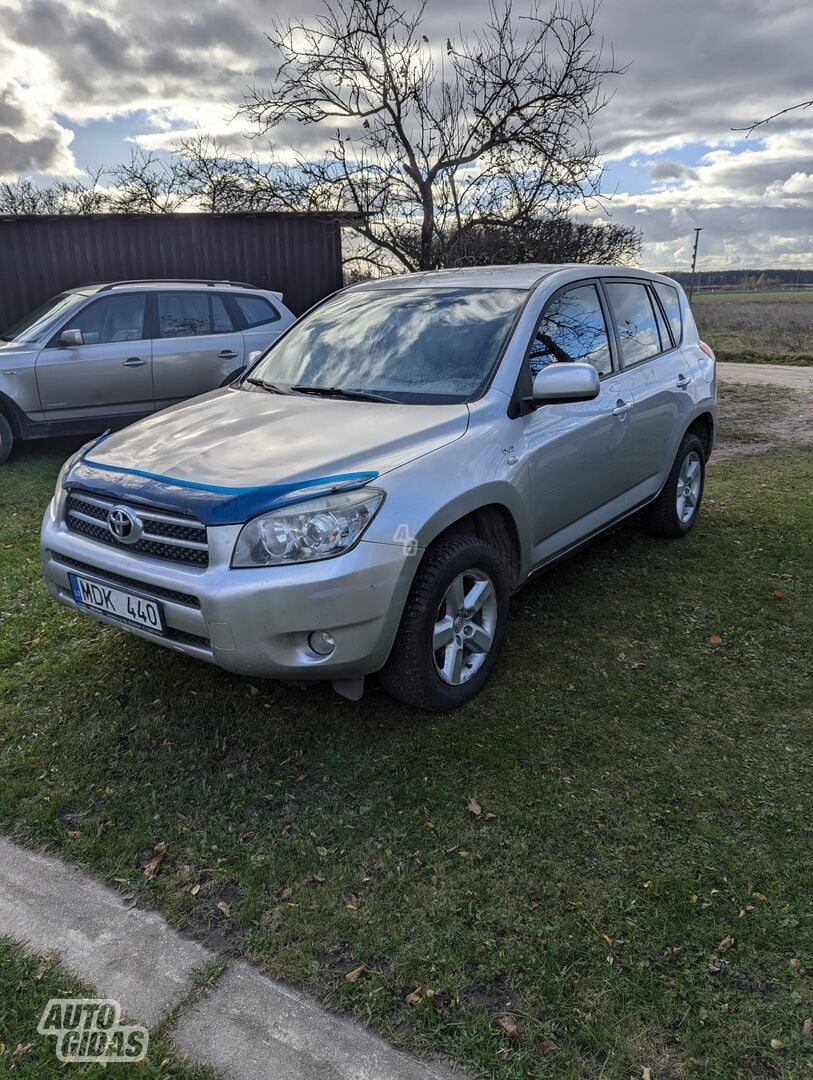 Toyota RAV4 2008 y Off-road / Crossover