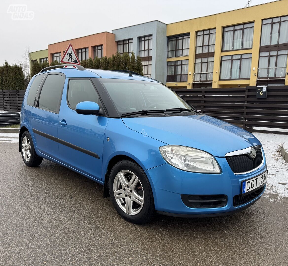 Skoda Roomster 2007 m Vienatūris