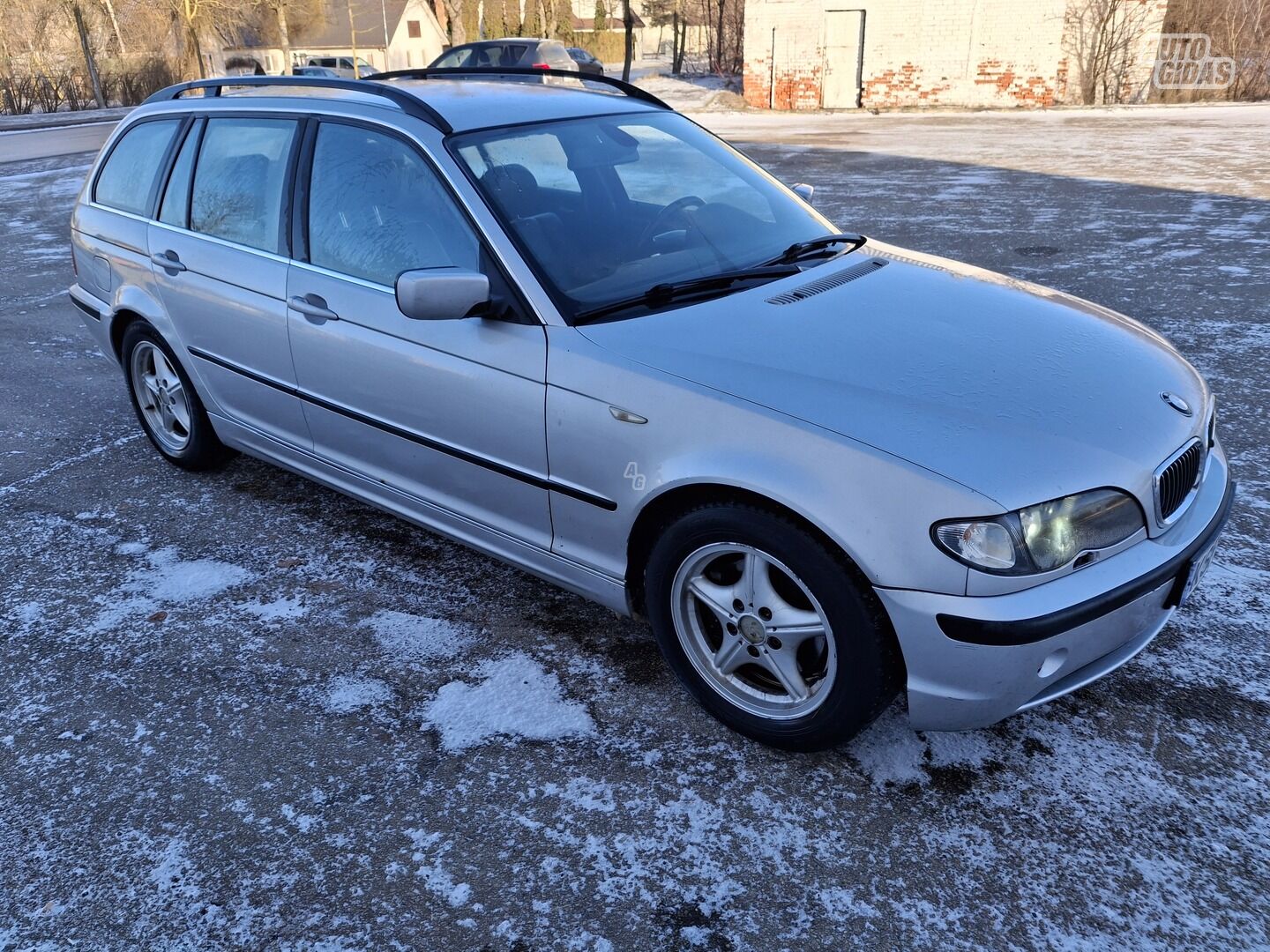 Bmw 320 2003 m Universalas