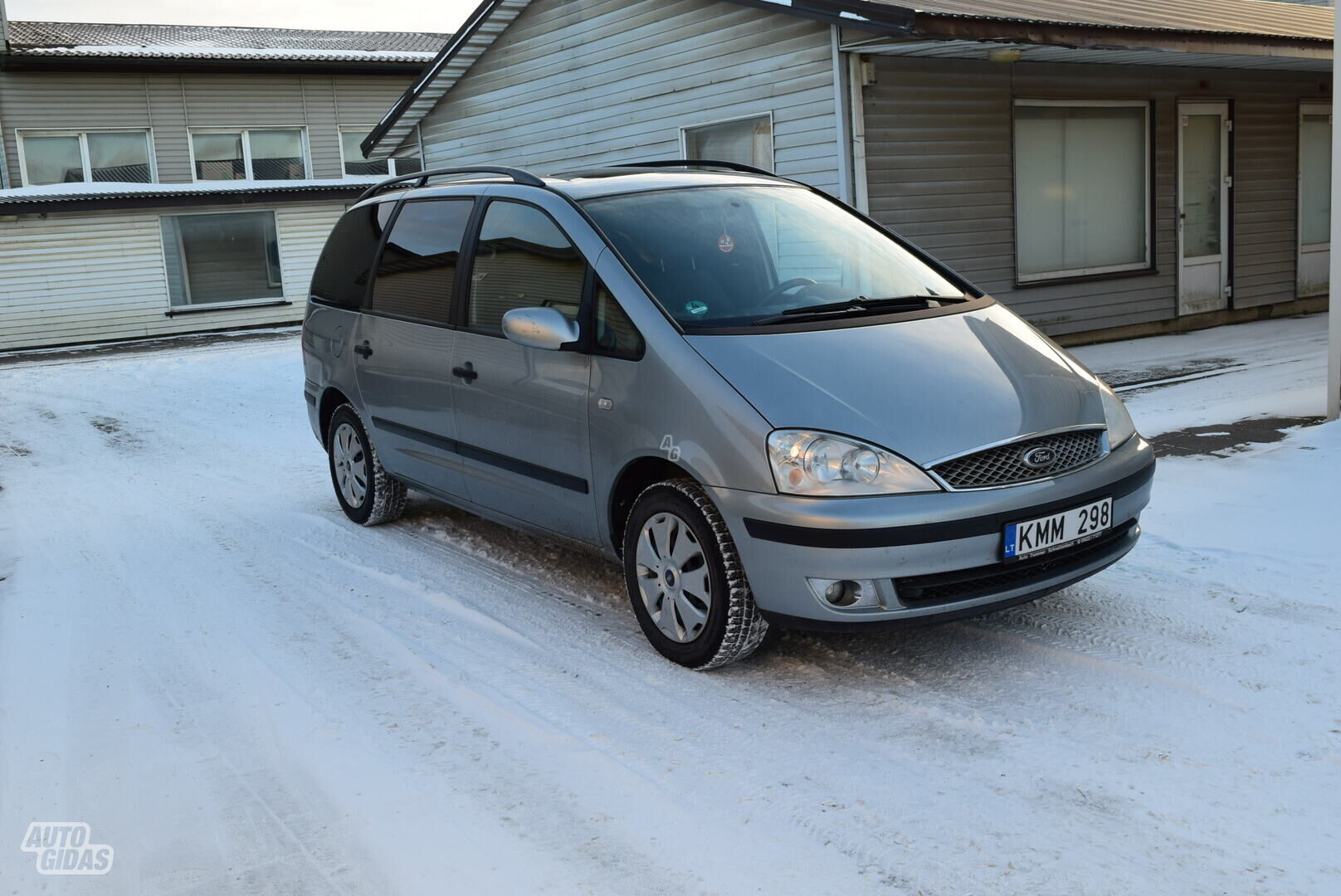 Ford Galaxy 2006 y Van