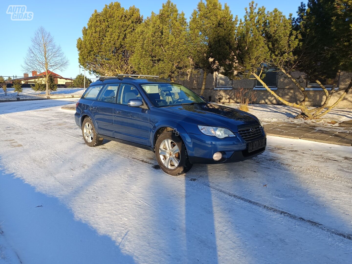 Subaru OUTBACK LEGACY 2007 y