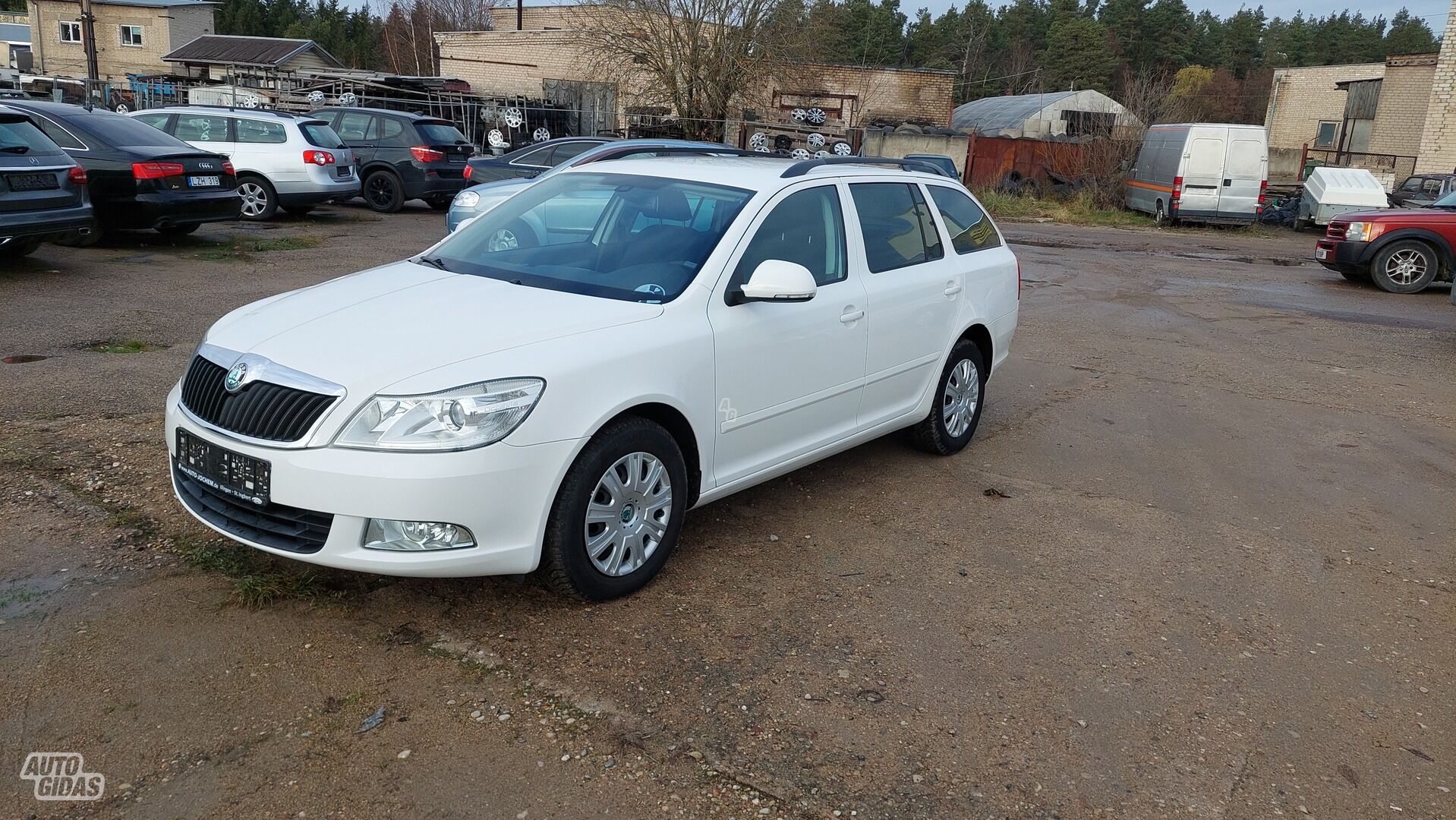 Skoda Octavia TDI 2009 m