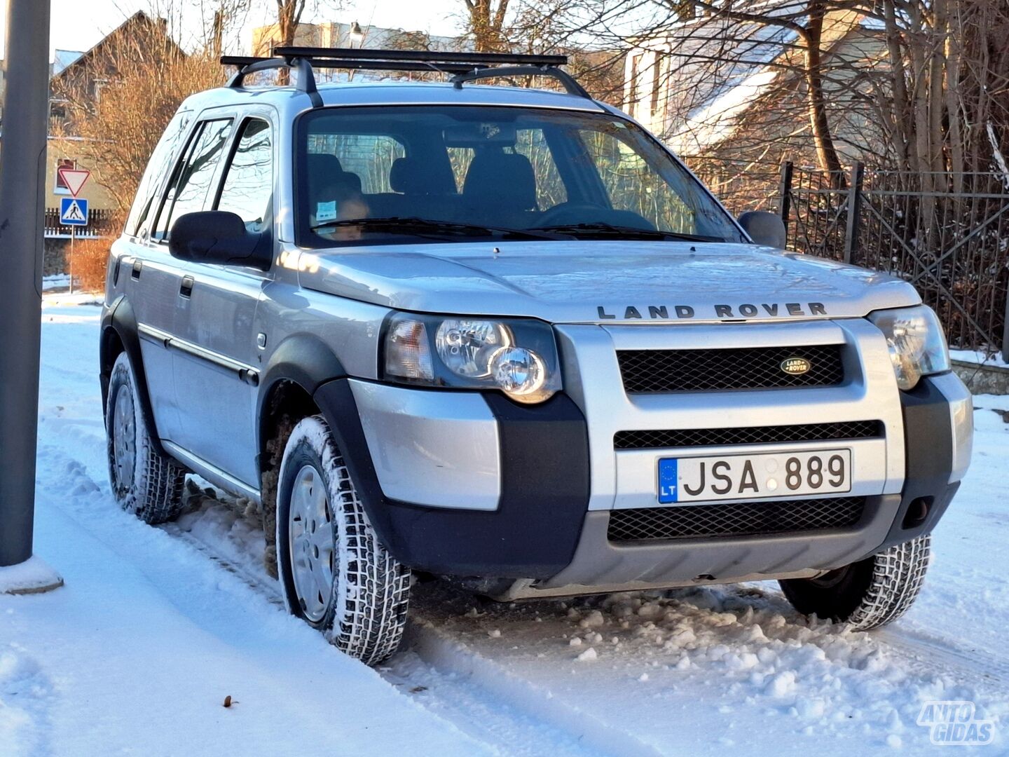 Land Rover Freelander 2004 г Внедорожник / Кроссовер