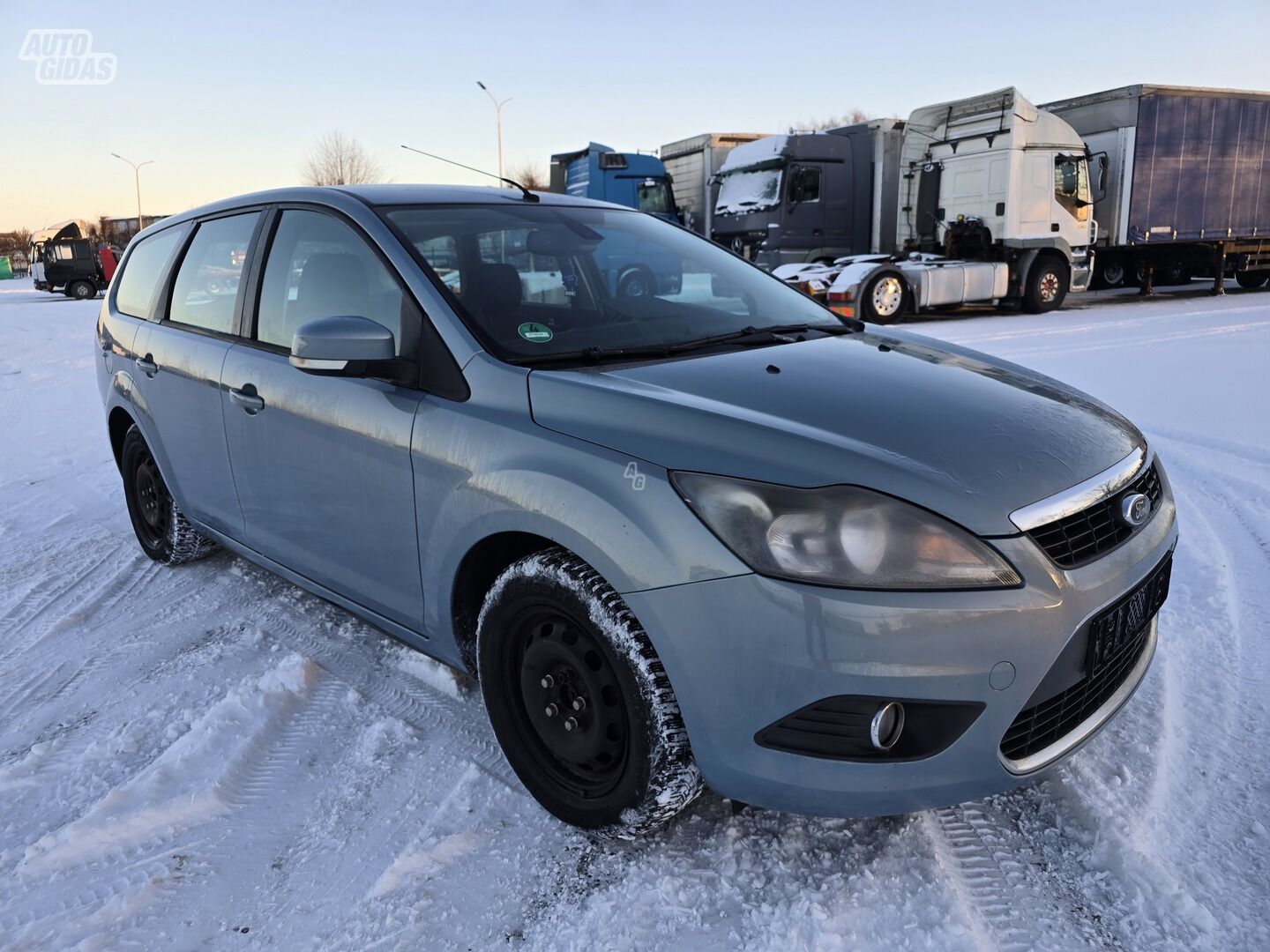 Ford Focus 2008 m Universalas