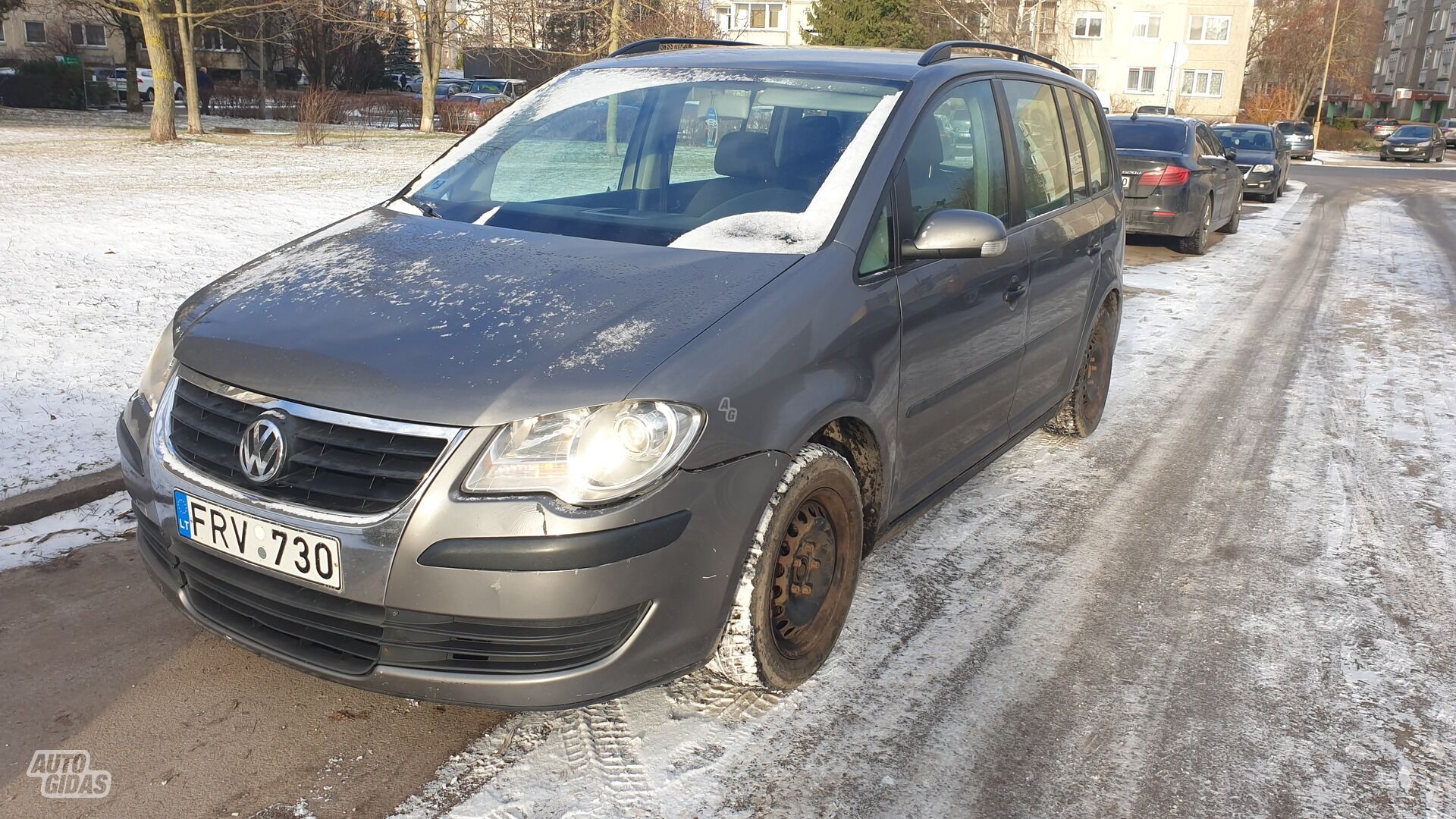 Volkswagen Touran FaceLift 2007 г