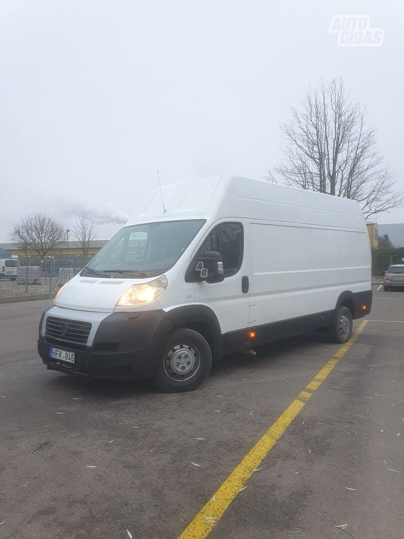 Fiat Ducato 2007 m Krovininis mikroautobusas