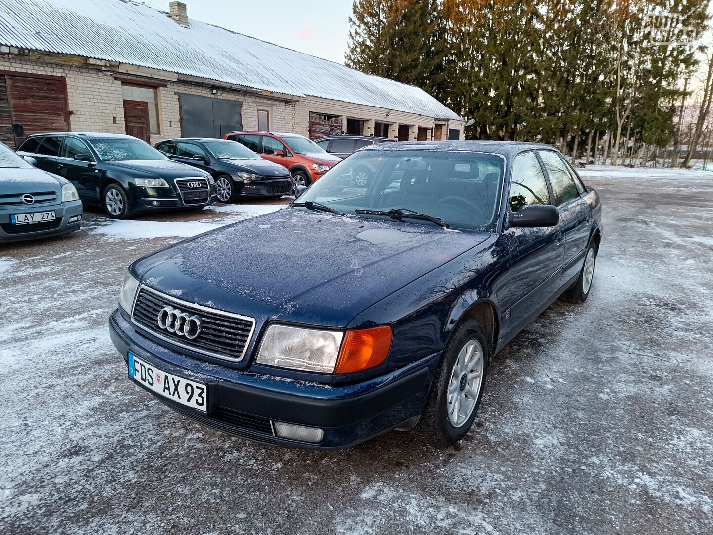 Audi 100 1993 y Sedan