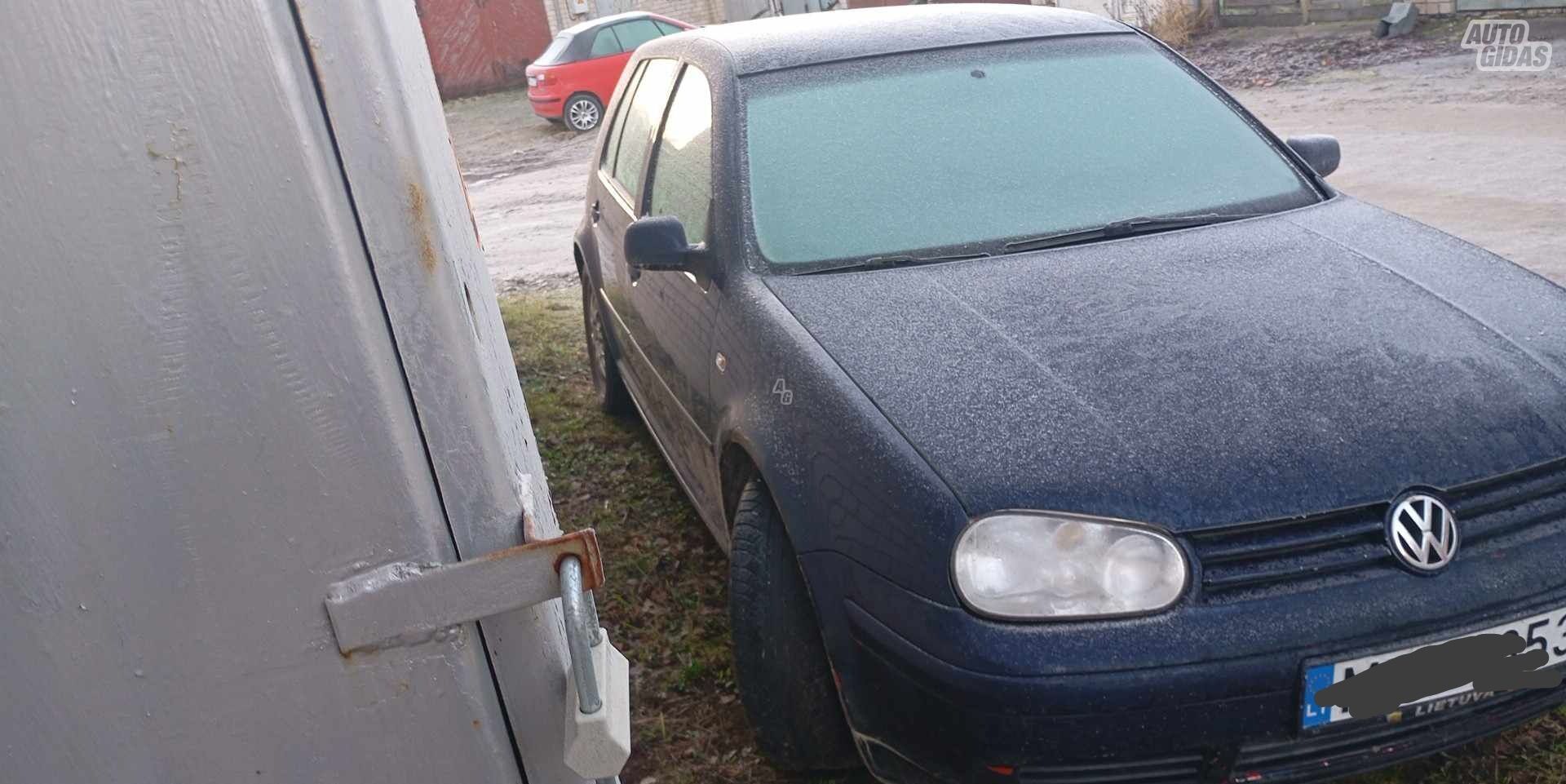 Volkswagen Golf Tdi 2001 г