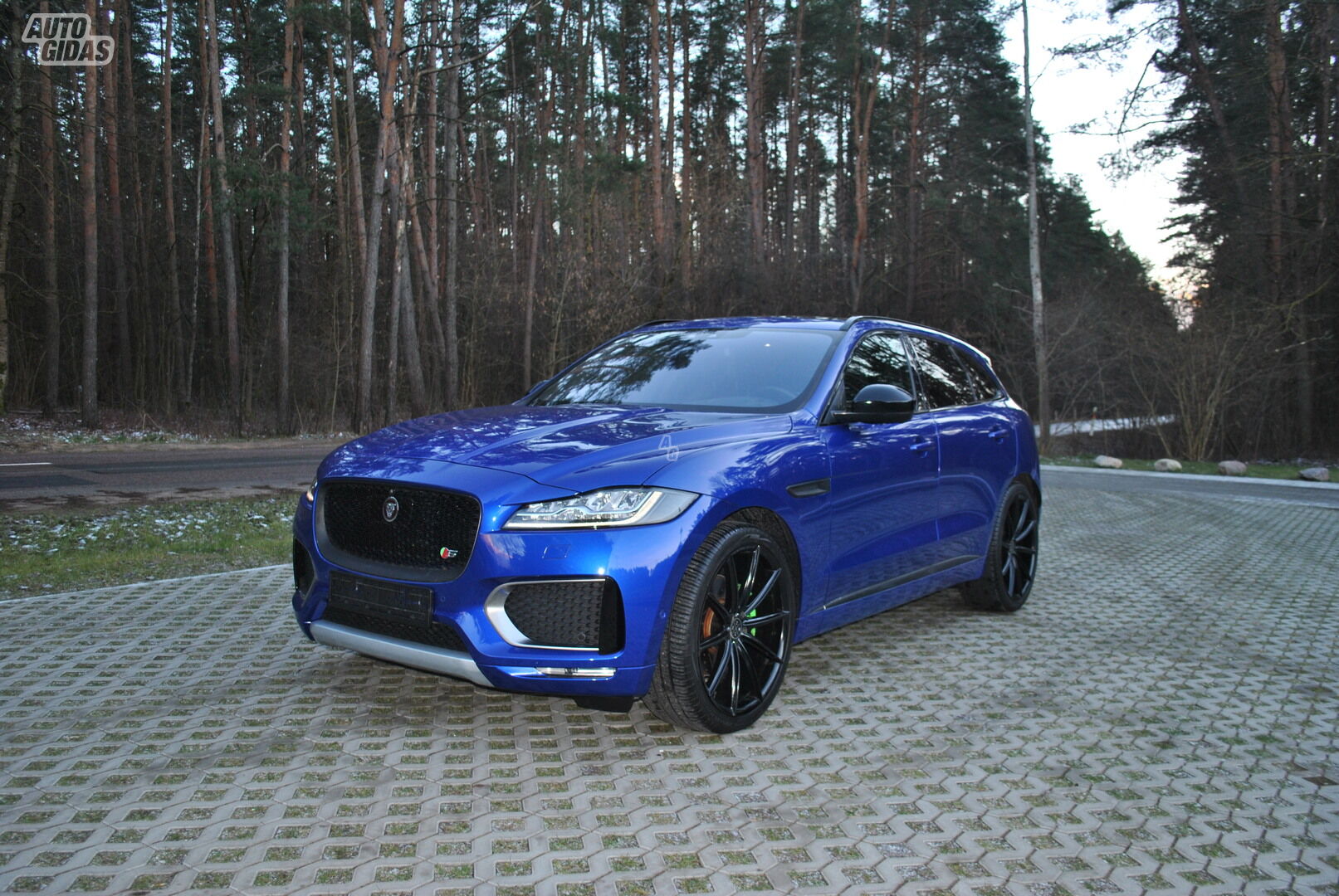 Jaguar F-Pace 2018 m Visureigis / Krosoveris