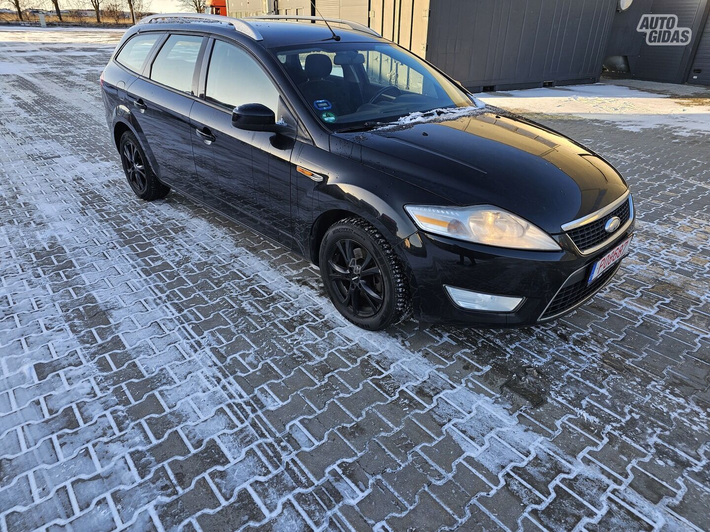 Ford Mondeo 2010 m Universalas