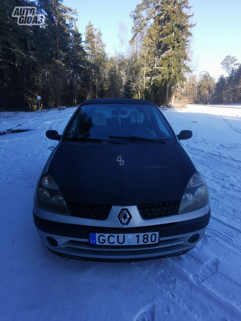 Renault Clio 2003 m Hečbekas