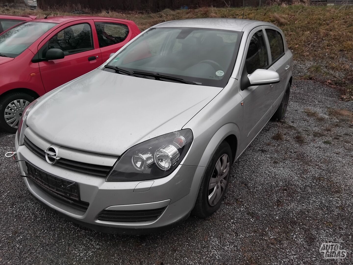 Opel Astra 2005 m Hečbekas