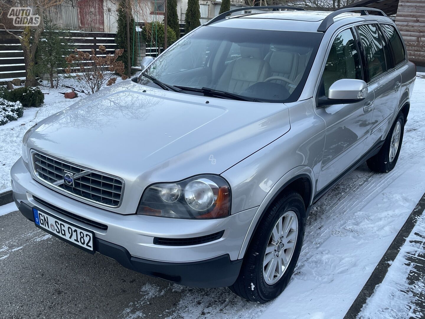 Volvo XC90 2007 m Visureigis / Krosoveris