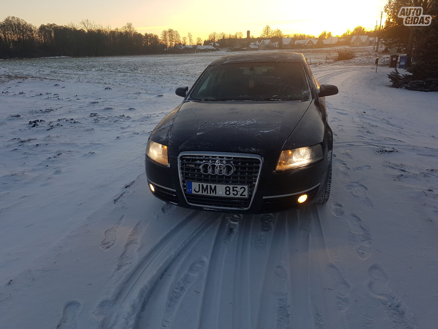 Audi A6 2005 m Sedanas