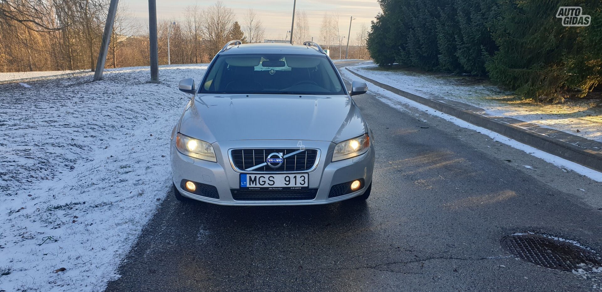 Volvo V70 Tdi 2009 г