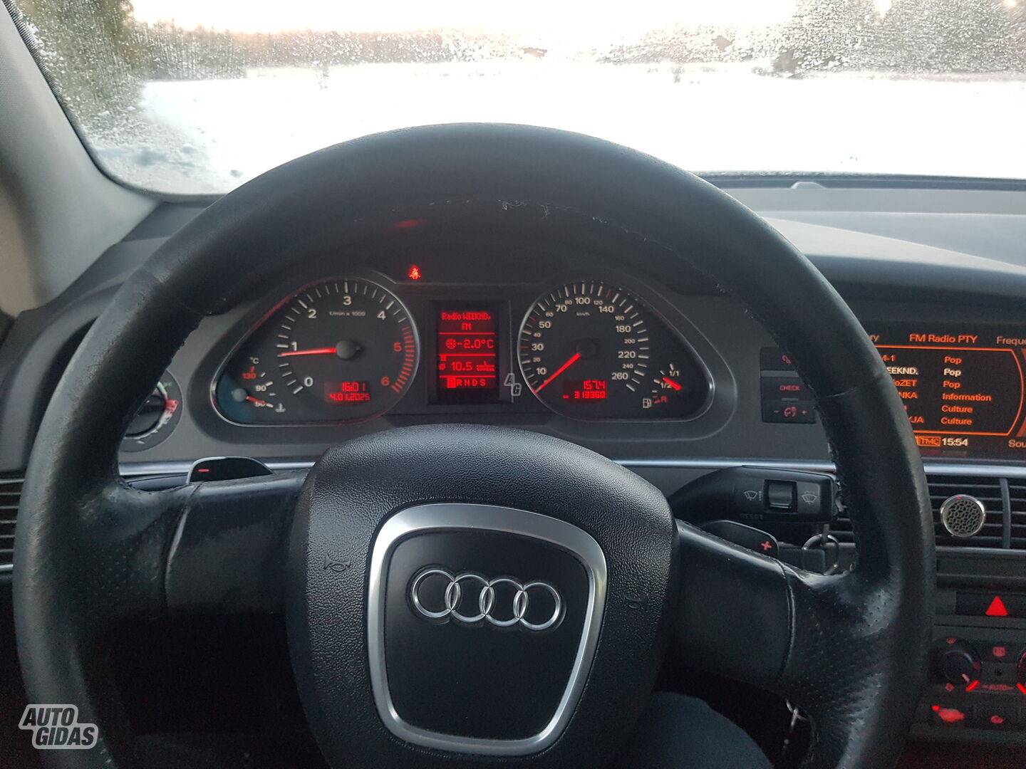 Audi A6 2005 m Sedanas