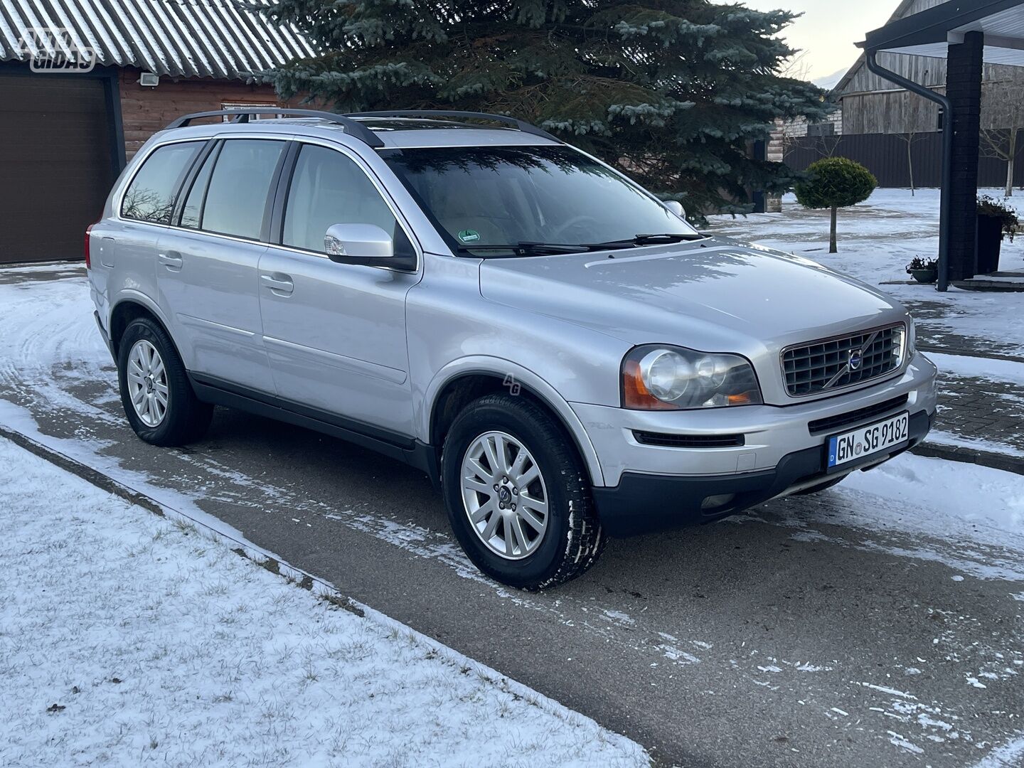 Volvo XC90 2007 г Внедорожник / Кроссовер