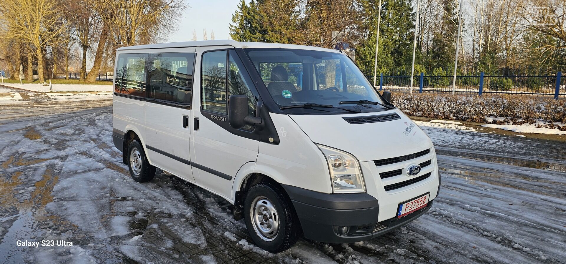 Ford Transit 2010 m Keleivinis mikroautobusas