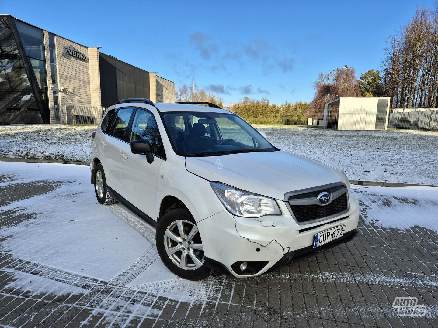 Subaru Forester 2014 m Visureigis / Krosoveris