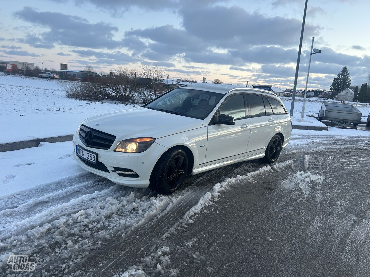 Mercedes-Benz C 220 CDI 2011 y