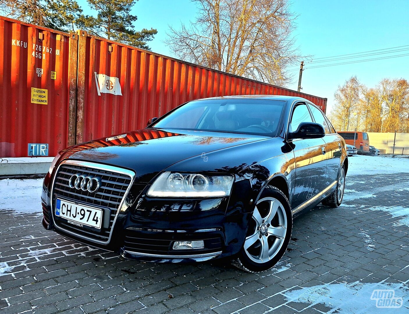 Audi A6 FSI Facelift 2009 m