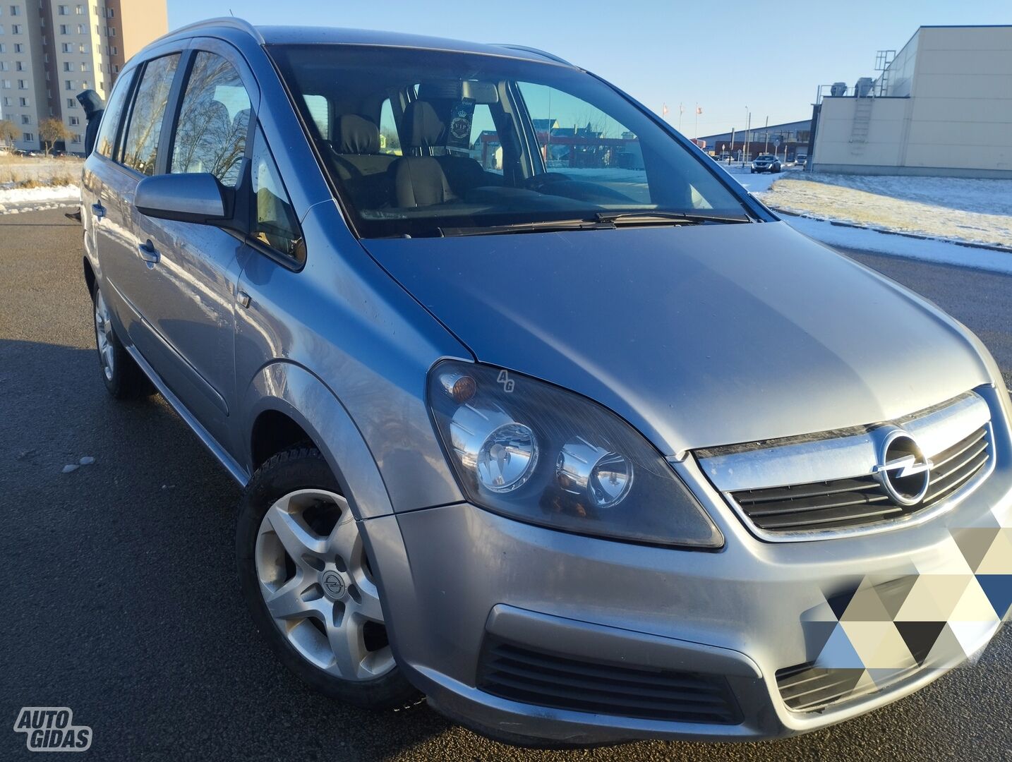 Opel Zafira 2007 m Vienatūris