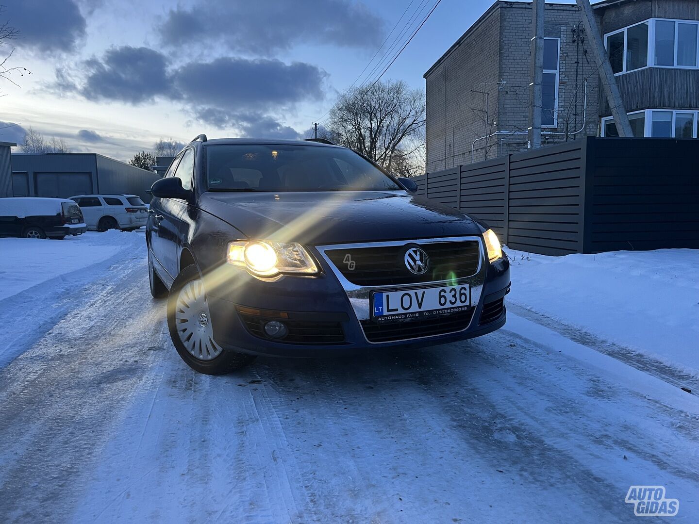 Volkswagen Passat 2007 m Universalas