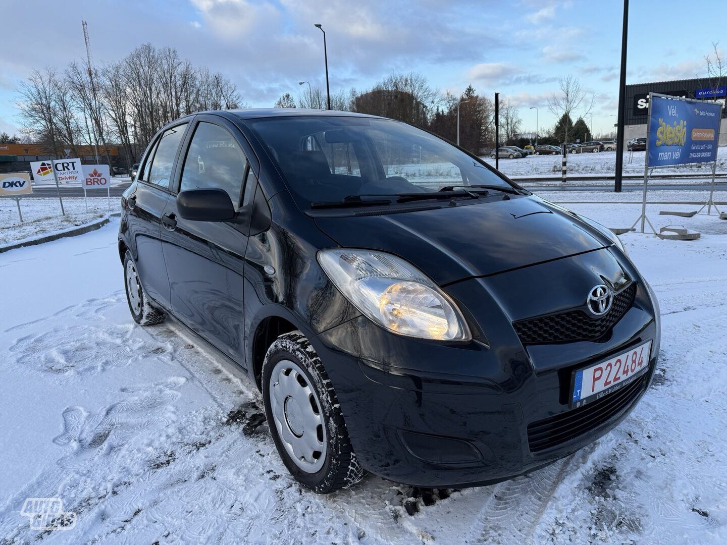 Toyota Yaris 2009 m Hečbekas