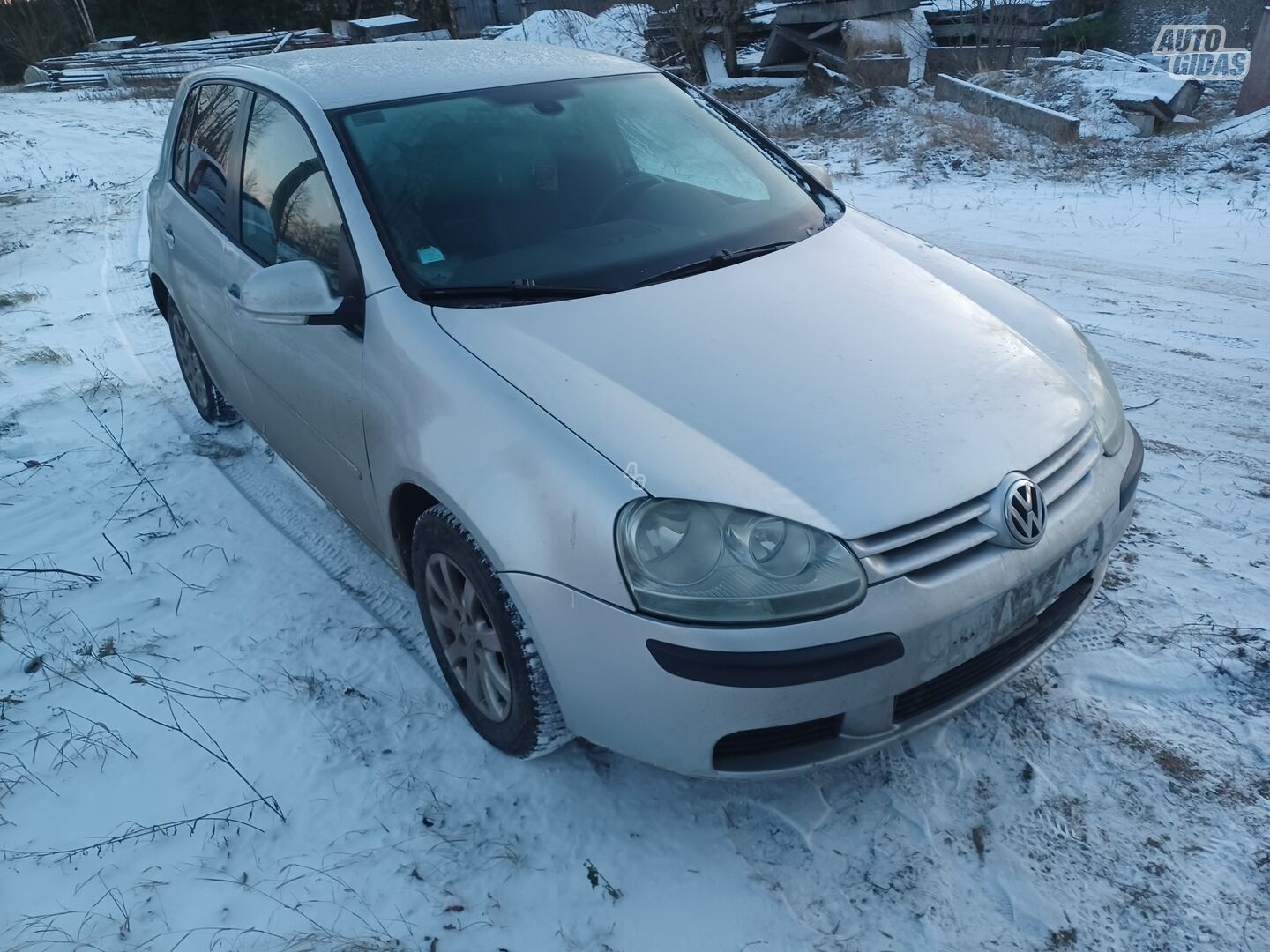 Volkswagen Golf 2006 m dalys