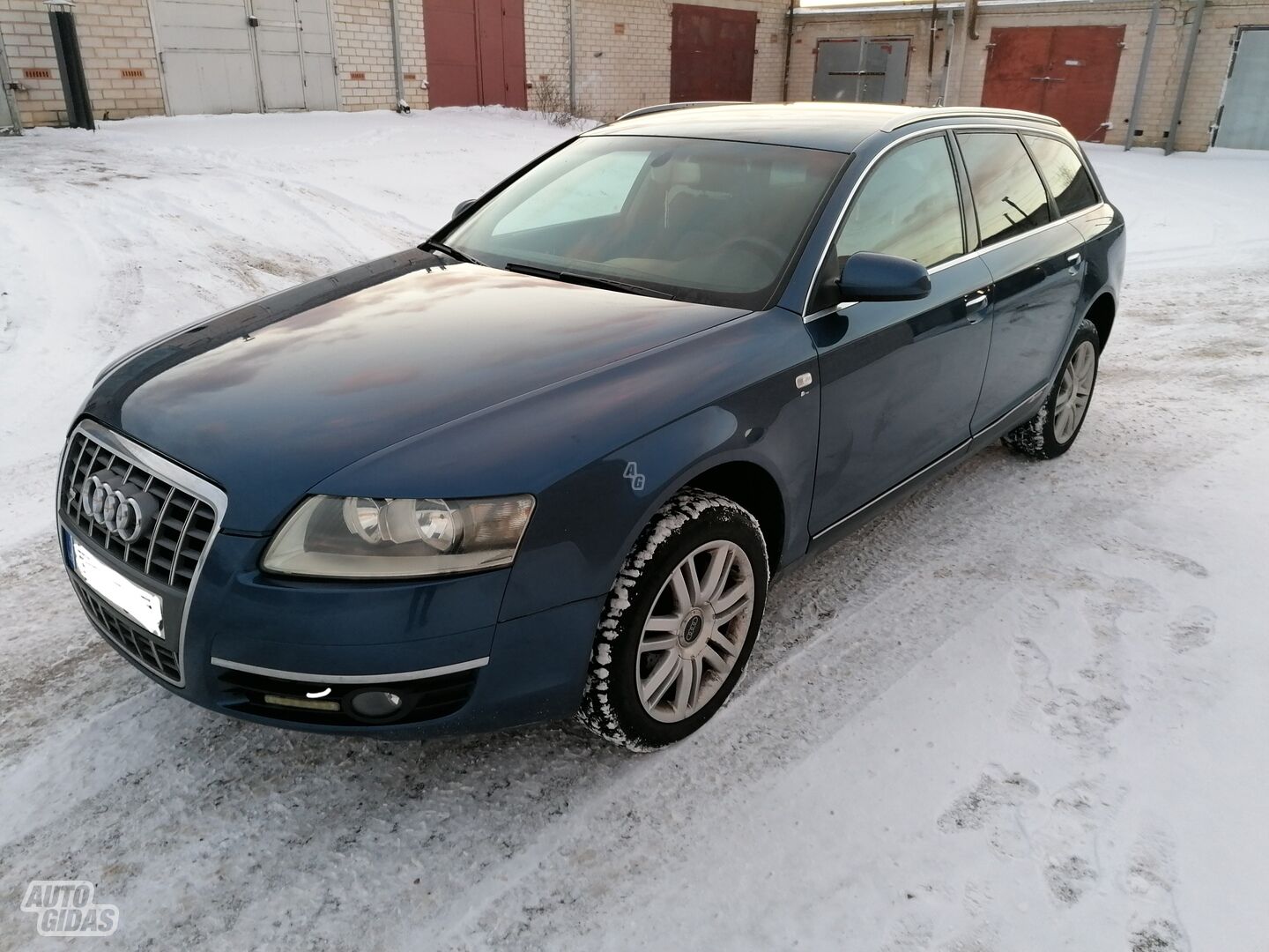 Audi A6 TDI Quattro 2005 m