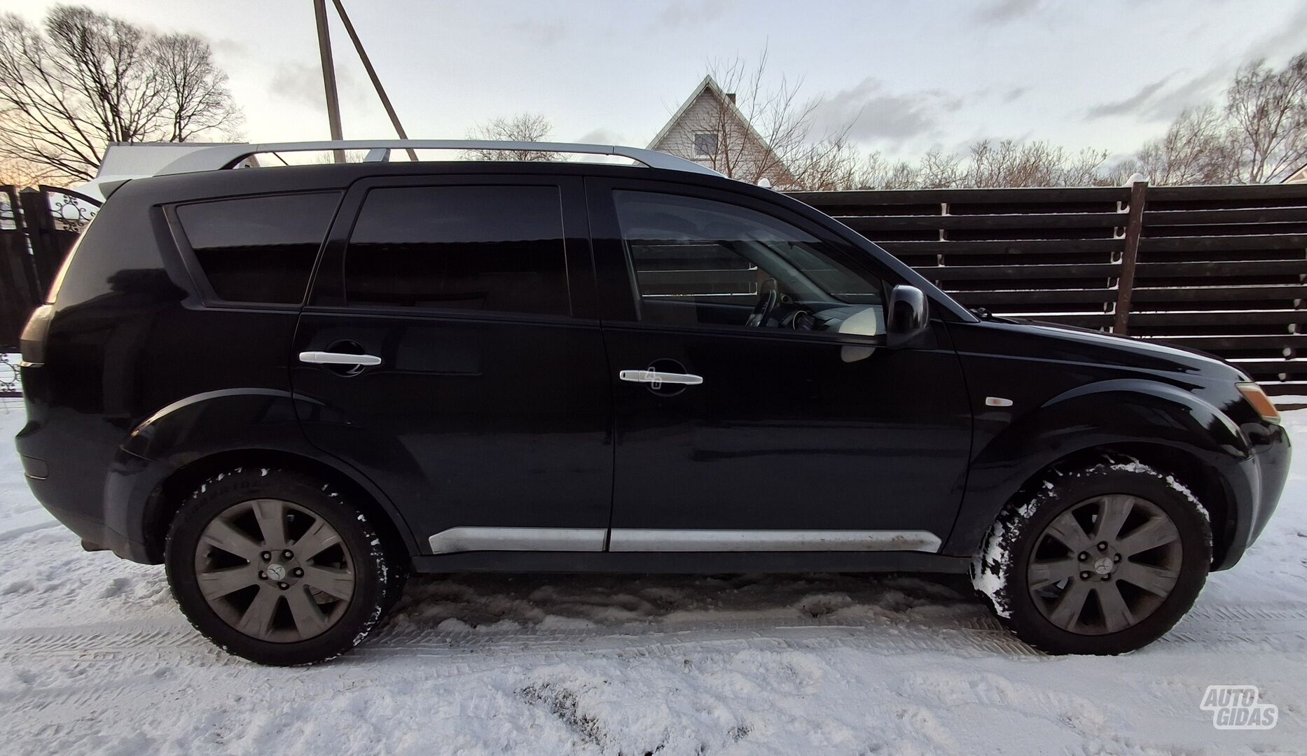 Mitsubishi Outlander TDI 2007 y