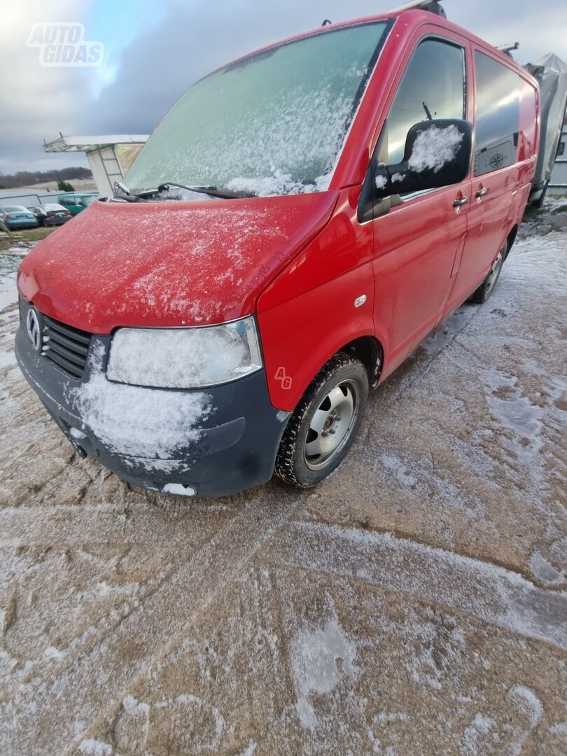 Volkswagen Transporter 2009 m Krovininis mikroautobusas