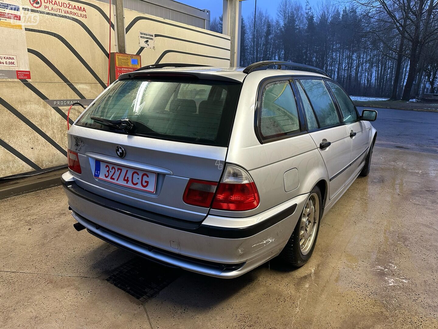 Bmw 320 2002 y Wagon