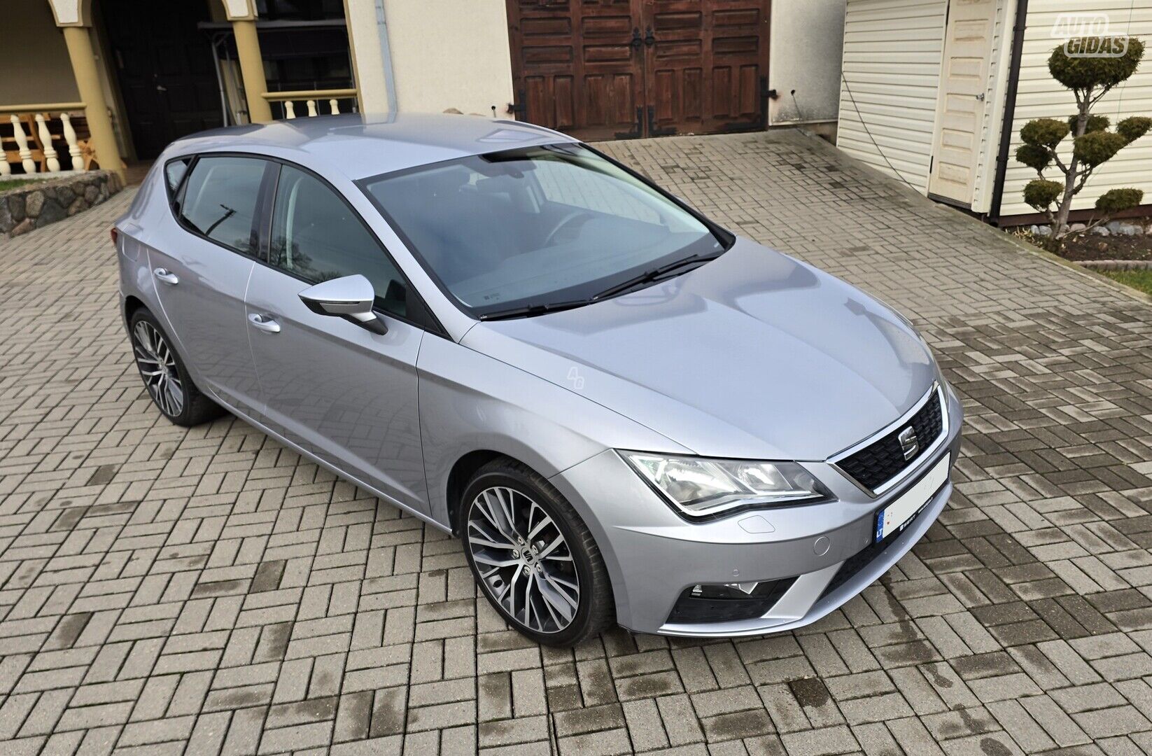 Seat Leon 2018 m Hečbekas