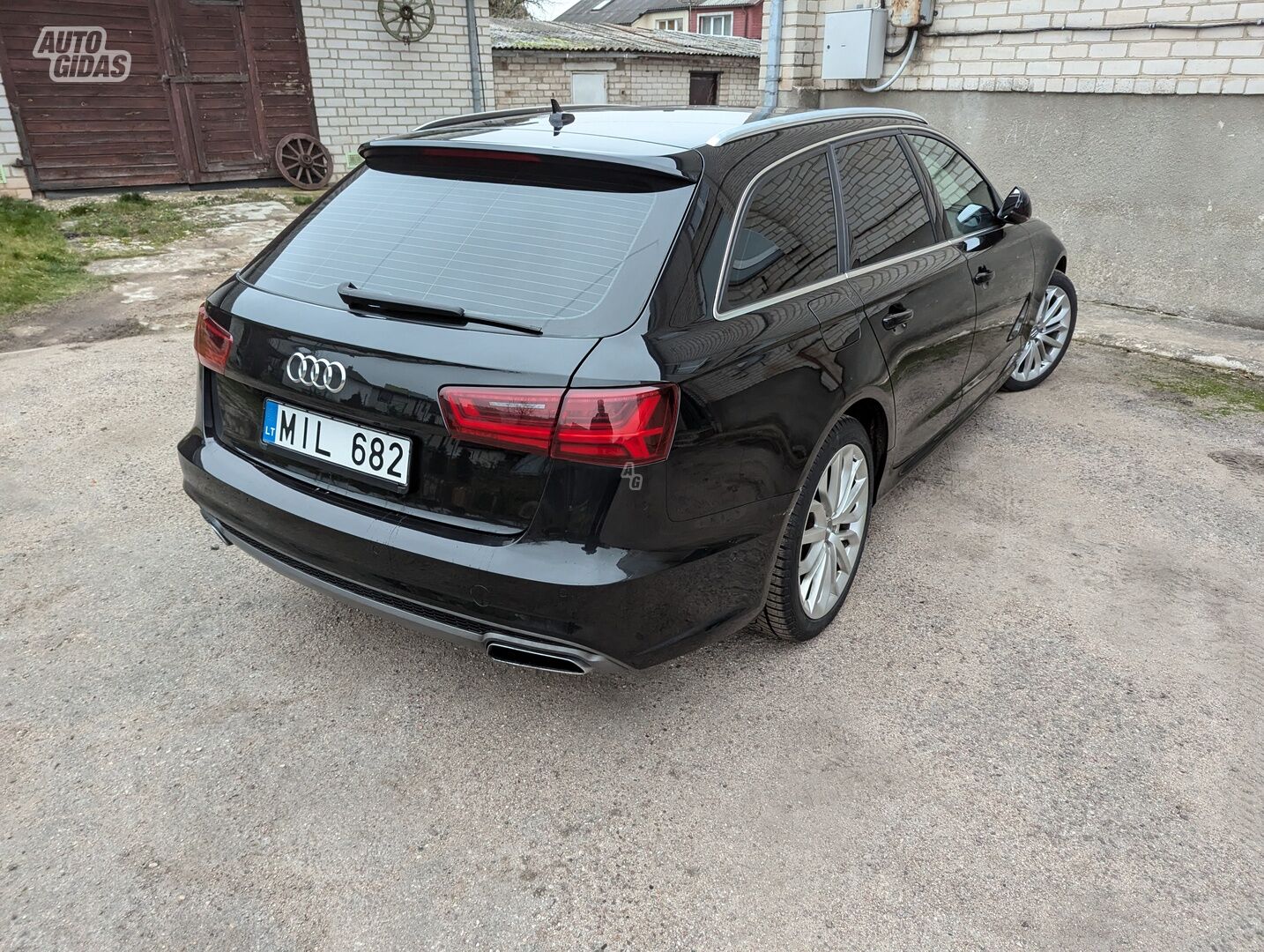 Audi A6 BITDI 2013 y