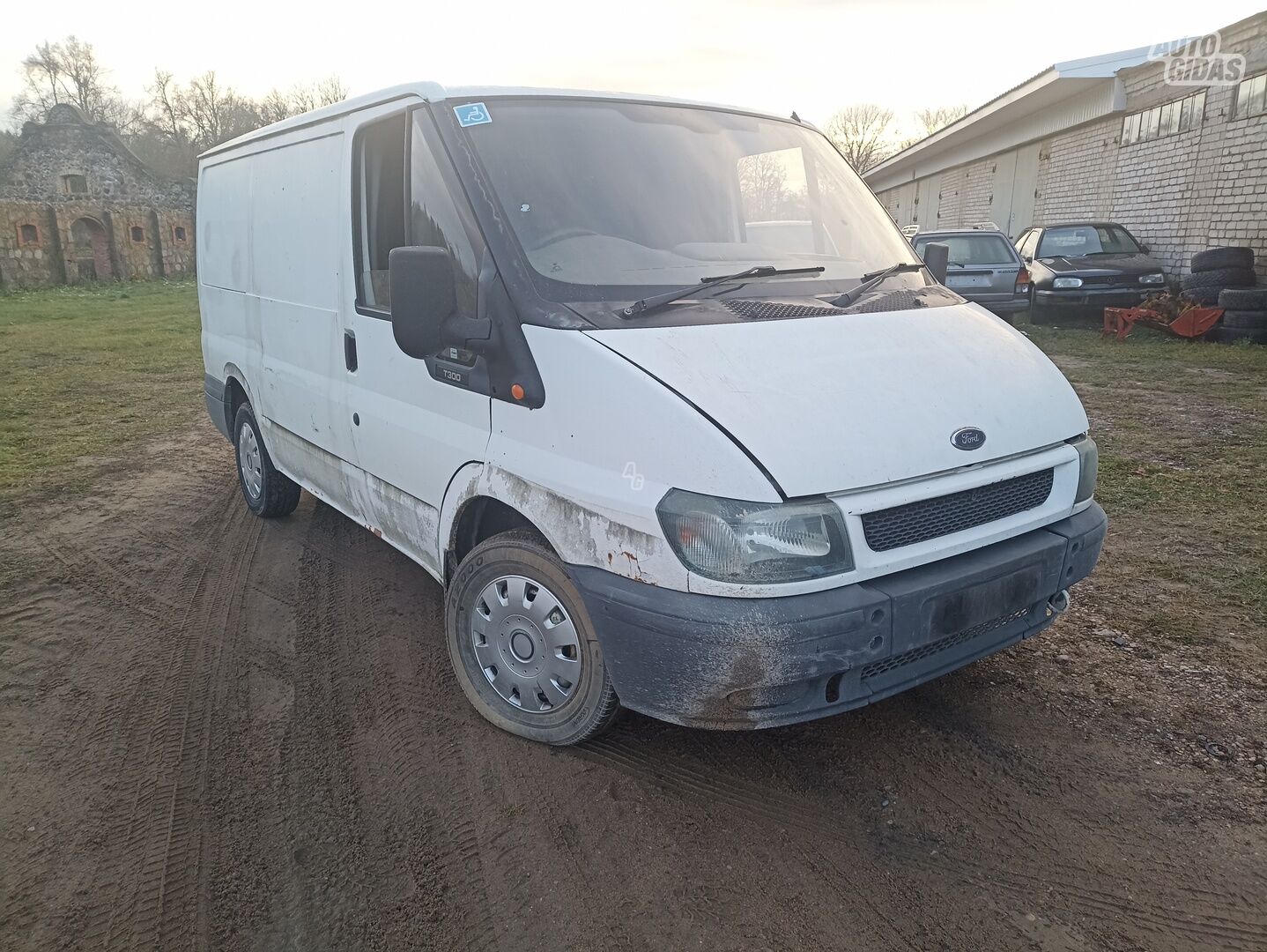 Ford Transit TD 2002 г