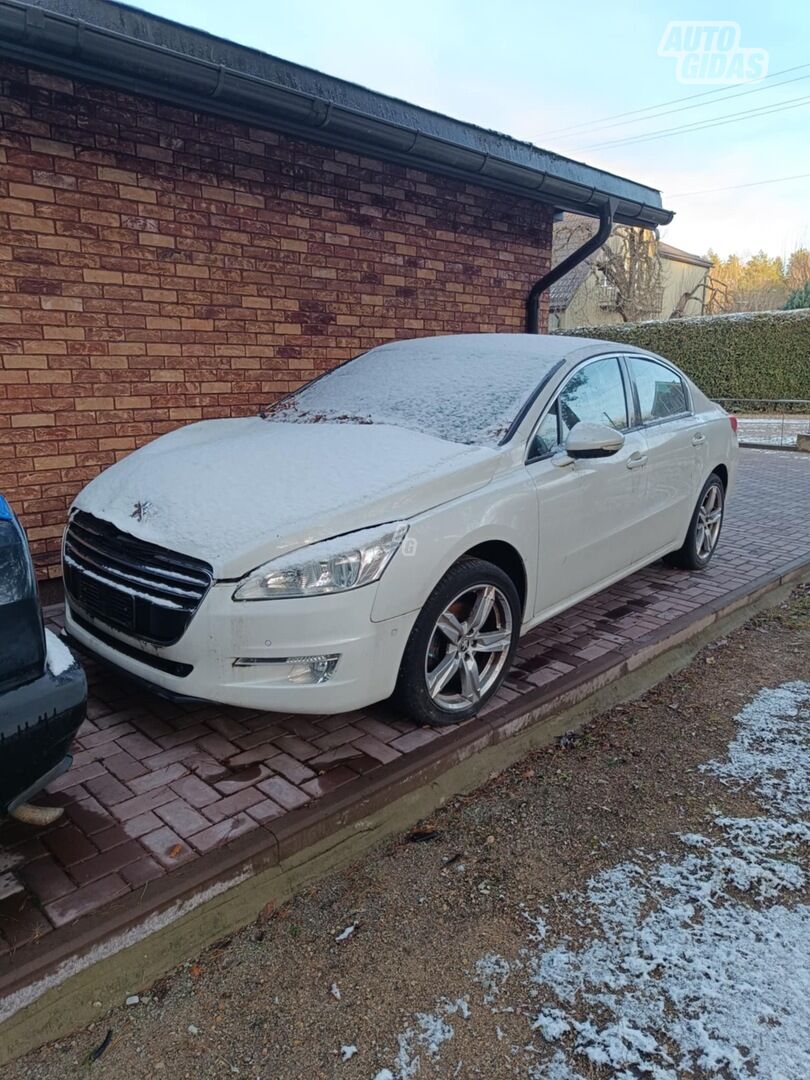 Peugeot 508 I 2012 г запчясти