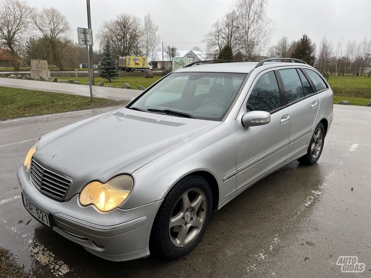 Mercedes-Benz C 220 2002 y Wagon