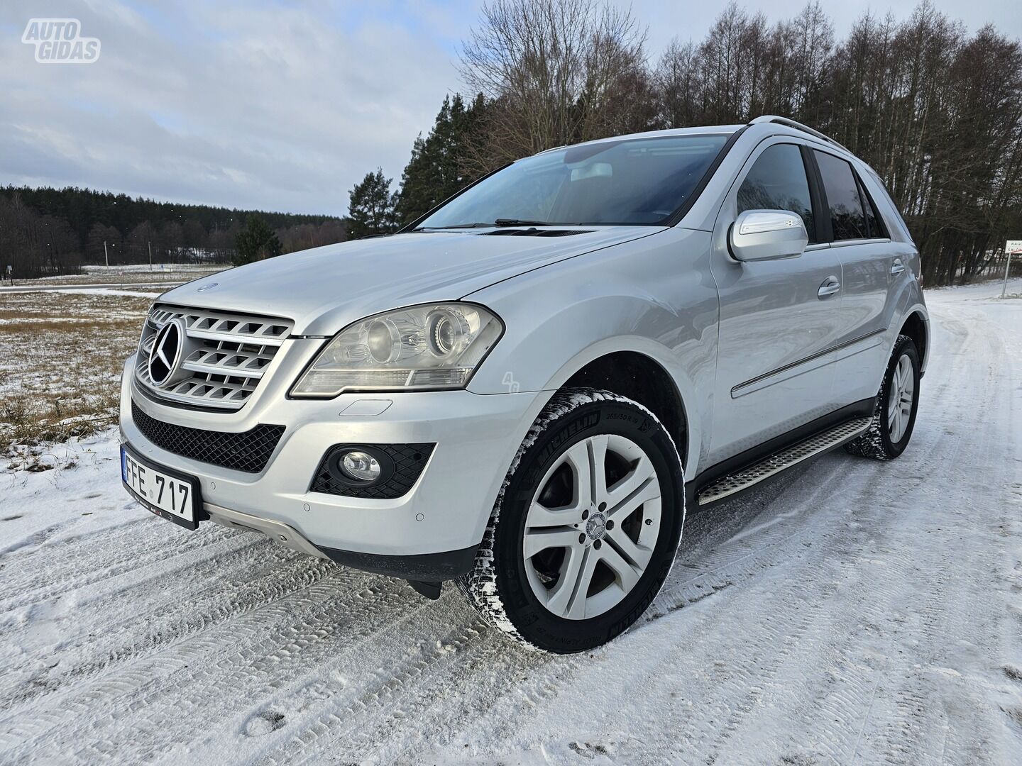 Mercedes-Benz ML 320 CDI 2008 г