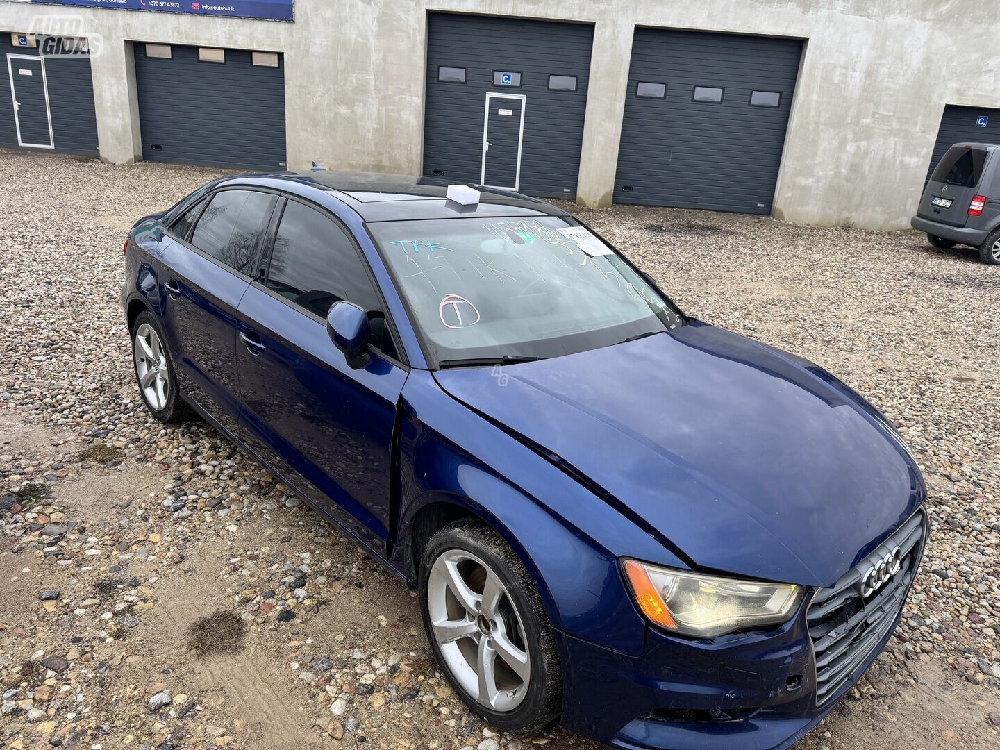 Audi A3 2015 y Sedan