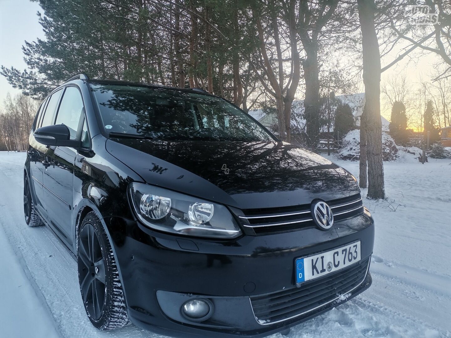 Volkswagen Touran TDI Vokietija 2011 г