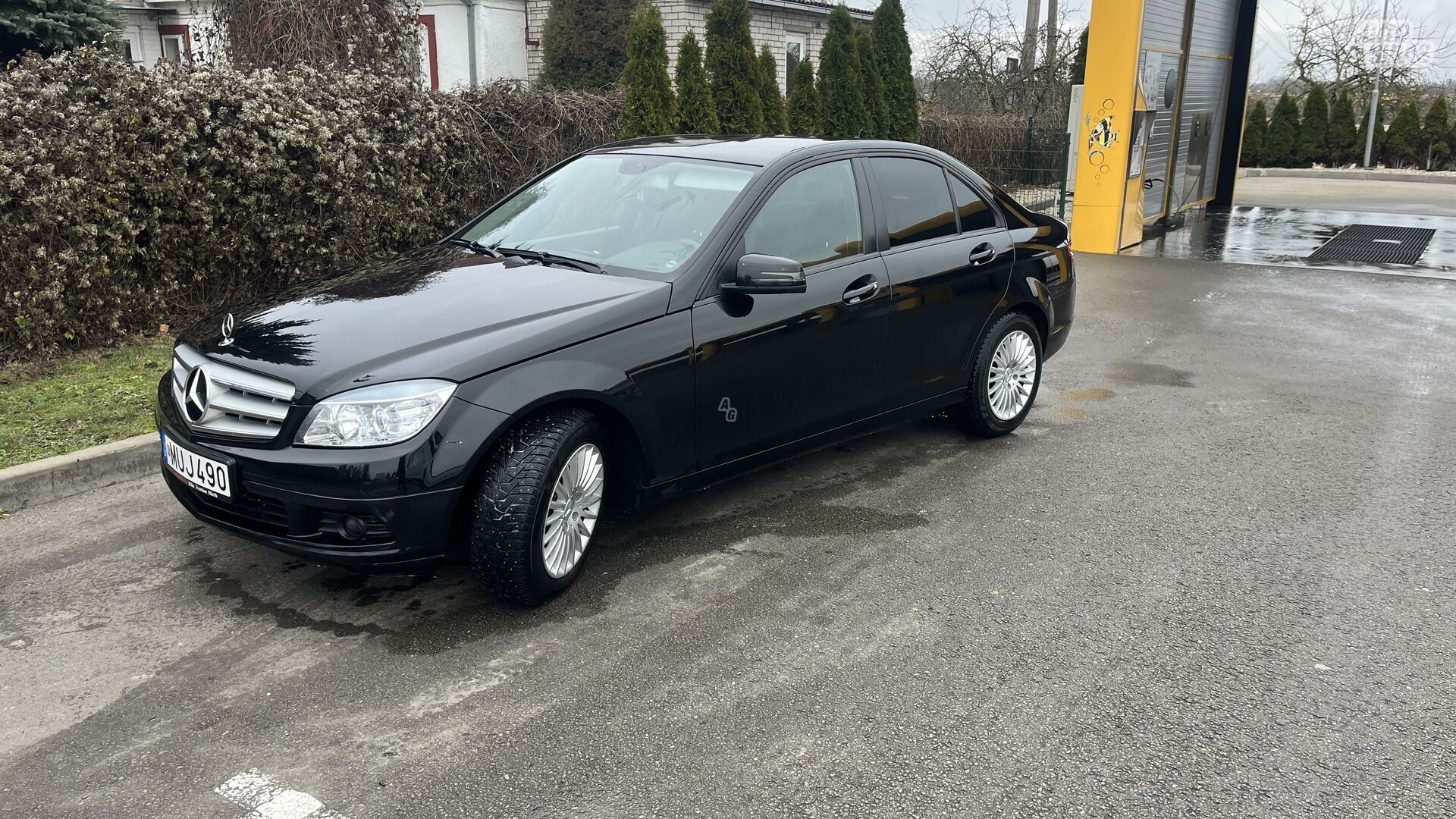 Mercedes-Benz C 220 2008 г Хэтчбек