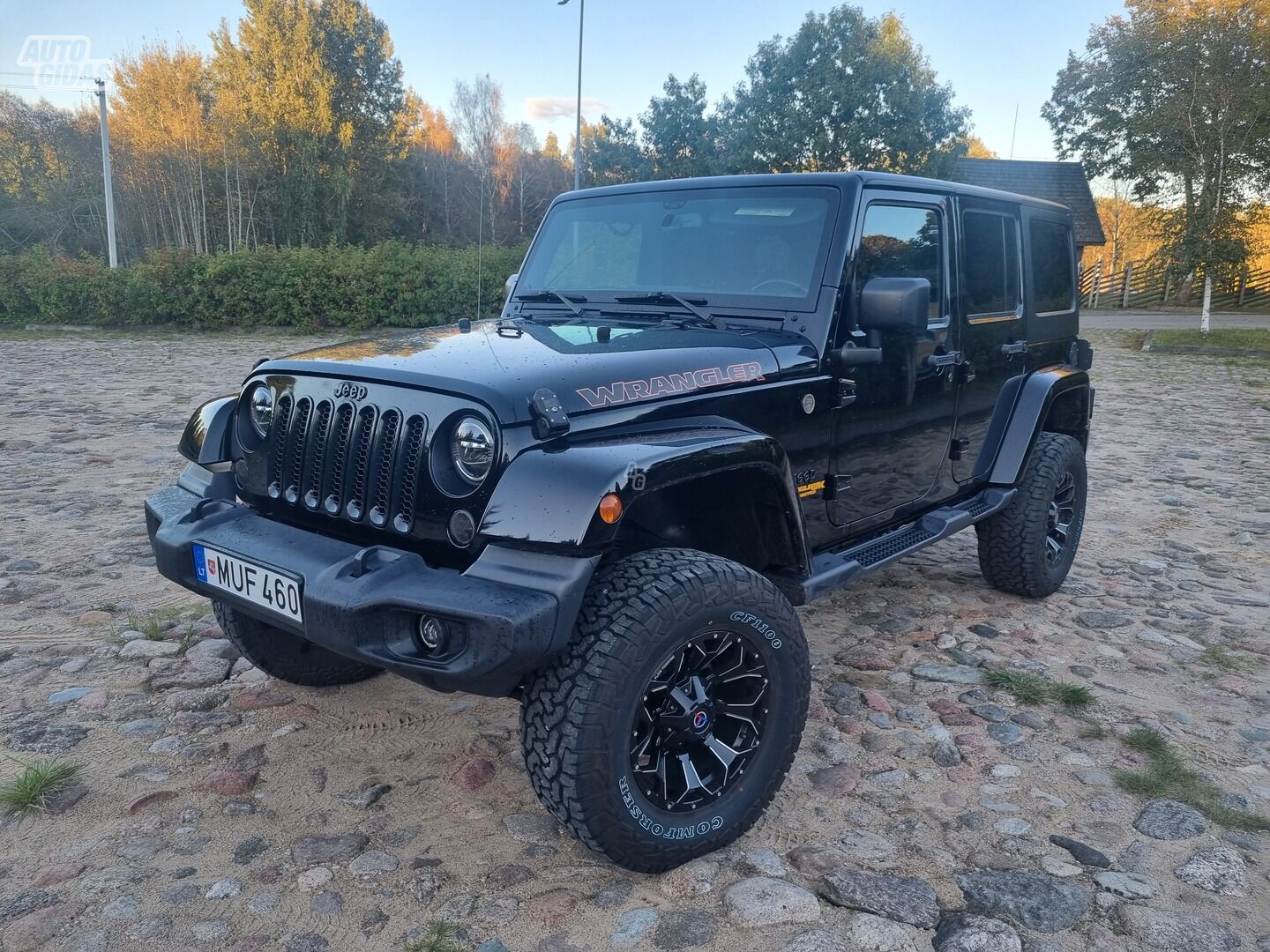 Jeep Wrangler 2018 y Off-road / Crossover